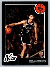 2025-26 Topps Nolan Traore #80BK-65 1980-81 RC Nets