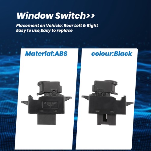Interruptor elevalunas trasero derecho coche ACCENT 2011-2017 93588468 - Imagen 5 de 7
