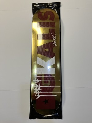 DGK - Josh Kalis 30 Year SkateBoard Blind Bag 8.06 Deck - DGKALIS #27/60 
