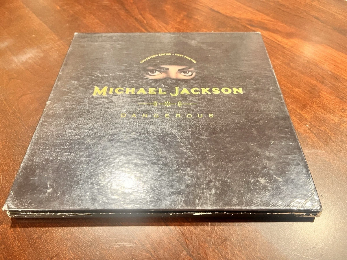 Las mejores ofertas en Michael JACKSON dangerous Special Edition