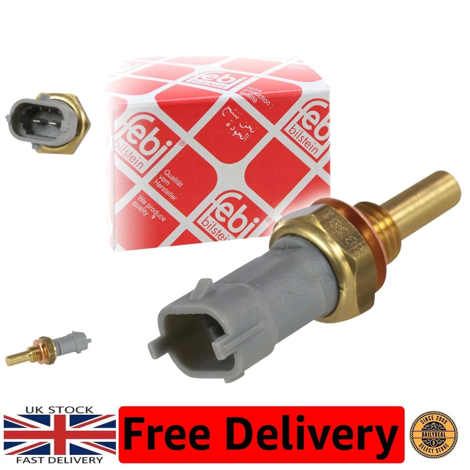 Professional Grade 28381 Thermo Sensor - Optimal Range for Refrigerating Systems