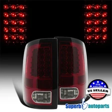 Fit 2009-2018 Ram 1500 2010-2018 2500 3500 LED Rear Brake Tail Lights Signal Red