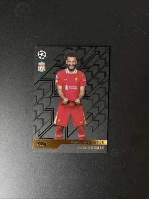 Match Attax 24/25 | Black Edge Edition Mohamed Salah | BE 9