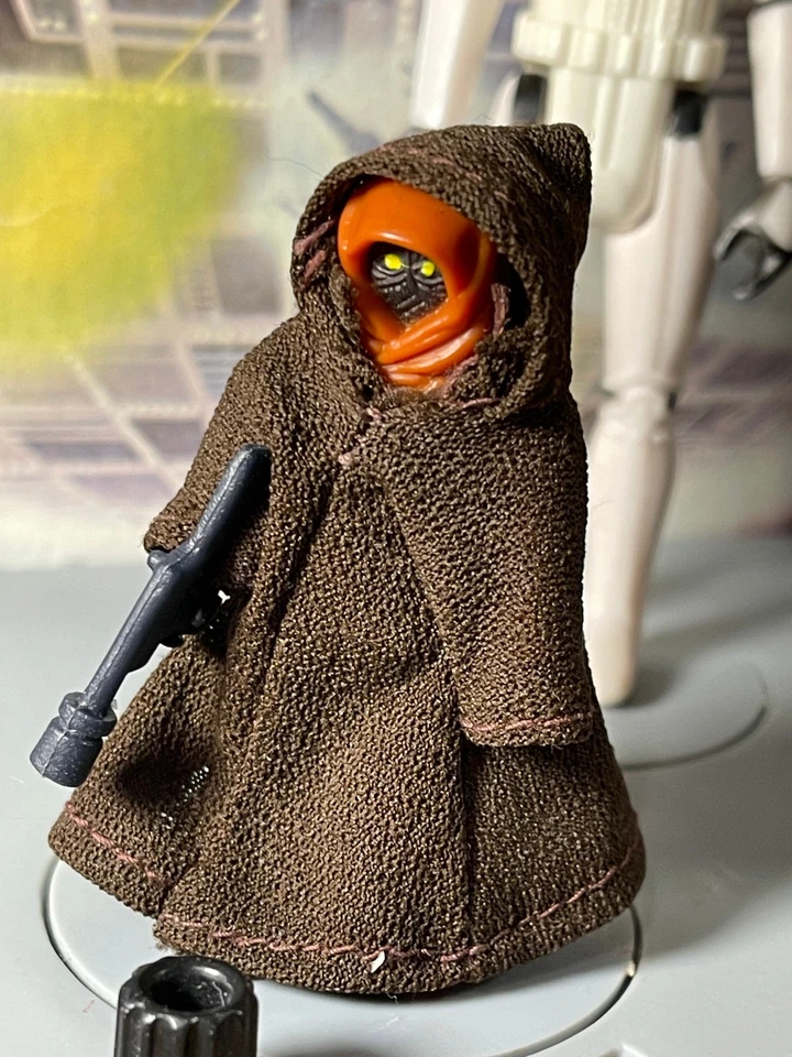 VINTAGE 1978 KENNER STAR WARS FIRST 12 MAIL-AWAY DISPLAY STAND/FIGURES COMPLETE - Image 2 of 4