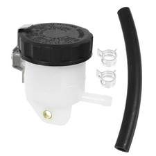 Motorcycle Front Brake Master Cylinder Oil Cup Fluid Reservoir Tank for Large