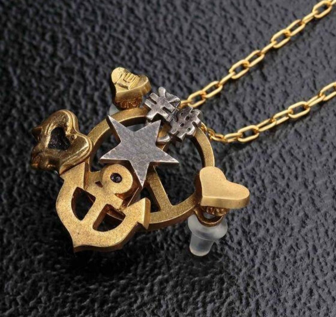 JoJo's Bizarre Adventure Necklace JoJolion Higashikata Yoyasu