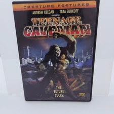 Teenage Caveman DVD 2002 Creature Features Andrew Keegan Tara Subkoff