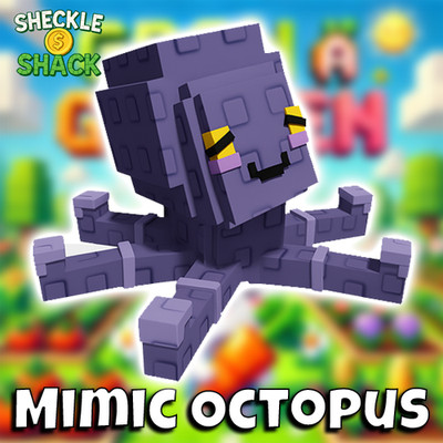 RAINBOW MIMIC OCTOPUS🐙|GROW A GARDEN🌻|CHEAP AND FAST ️ (70kg) 15 Sec CD | UK
