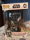 Funko Pop! Star Wars The Mandalorian & The Child Vinyl Bobblehead #380