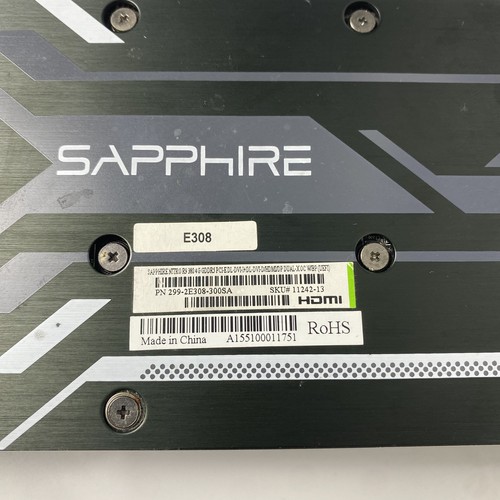 Sapphire Nitro R9 380 4GB PCI Express 3.0 x16 Graphics Card GPU Tested Working - Picture 9 of 11