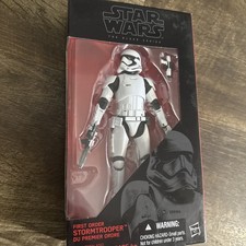 2015 Hasbro Star Wars The Black Series 6  FIRST ORDER STORMTROOPER 04