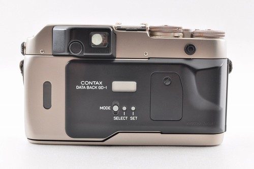 Contax G1 Green Label analoge Sucherkamera 35 mm Gehäuse kompakt titanfarben - Bild 6 von 15