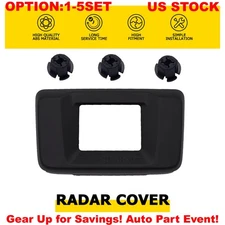 Distance Sensor Milliwave Radar Cover Bracket Clip For Honda Accord 2018- 2020