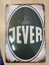 Jever Bier Blechschild Friesisches Brauhaus Vintage Metall
