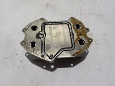 Porsche Panamera (971) 2019 Benzin/Elektro 243kW Halterung Ölfilter Ölkühler