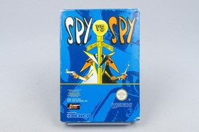 Nintendo NES *Spy vs. Spy* IMBALLO ORIGINALE PAL B SP-NOE