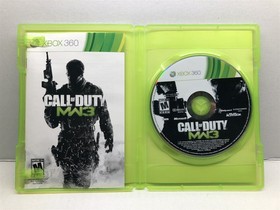 Call of Duty MW3 (Xbox 360, 2011) Complete w/ Manual - Tested