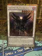 Yugioh - Blackwing - Nothung The Starlight - PGL2-EN013 - Gold Secret Rare - NM
