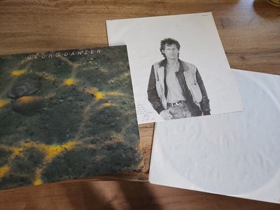 GEORG DANZER Alles aus Gold LP 1985 mit Texteinsatz