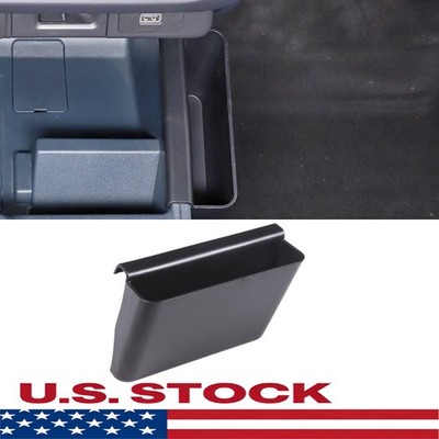 Black ABS Central Right Side Storage Box Tray Organizer For Ford Maverick 2022+