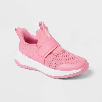 Kids' Dillon Slip-On Performance Sneakers - All In Motion Pink 5