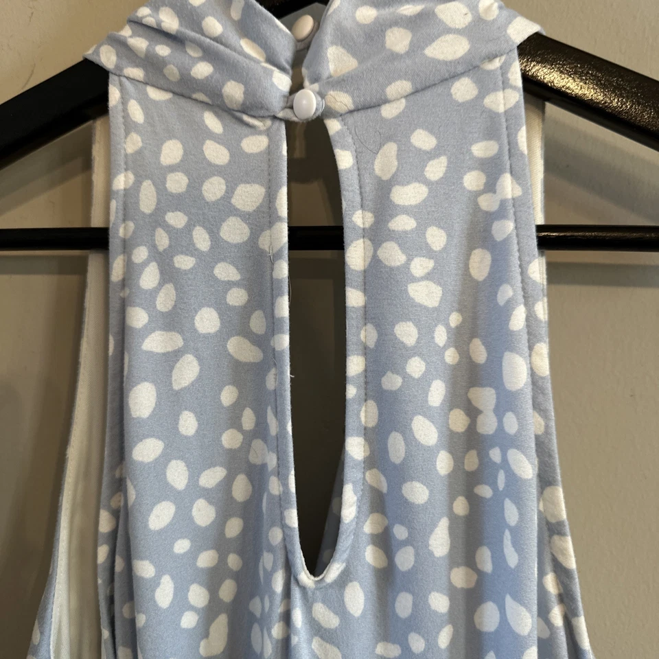 Vestido informal azul para mujer Gilli talla M Foto 3 de 4