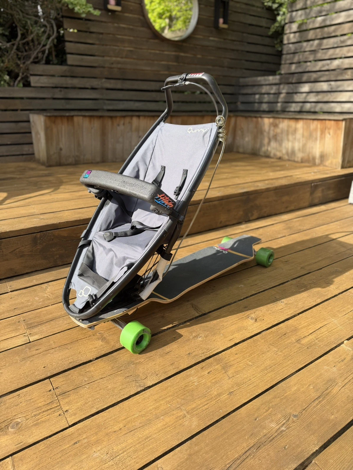 Quinny longboard Stroller. Limited Edition Longboard Pushchair. Only 1000 Made