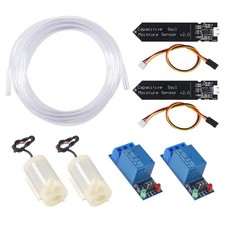 2x(1 set automatic irrigation DIY kit, irrigation system, capacitive 6717