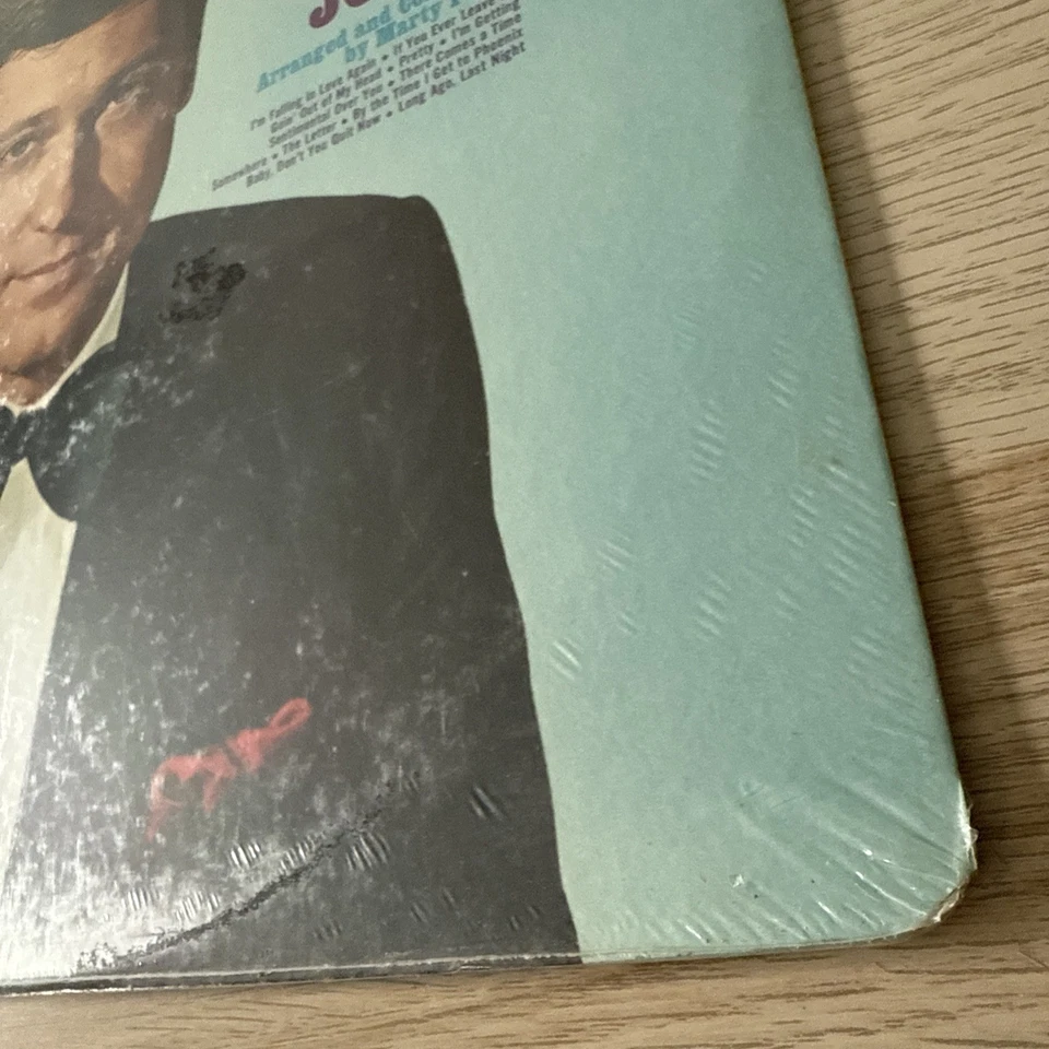 Jack Jones – If You Ever Leave Me - 1968 - RCA Victor LSP-3969 Vinyl LP Sealed - Image 2 of 3