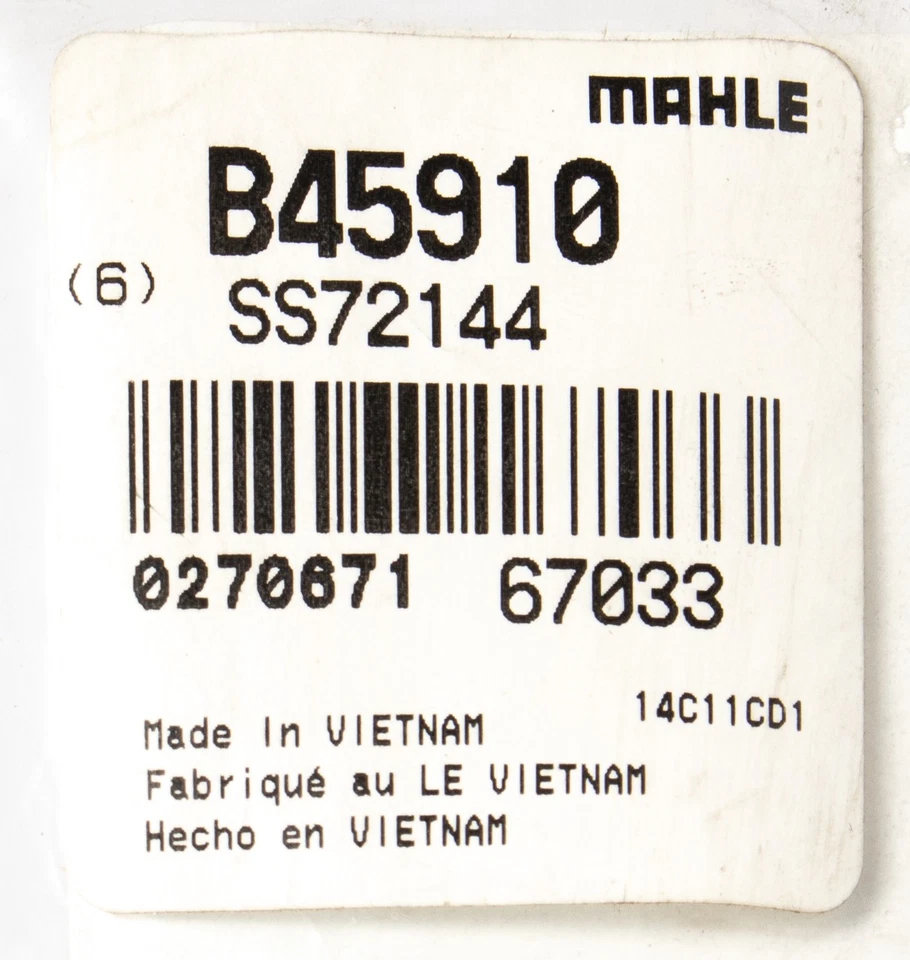 Mahle Original Engine Valve Stem Seal Fits 1998-05 Buick LeSabre Model ID B45910 - Image 2 of 4
