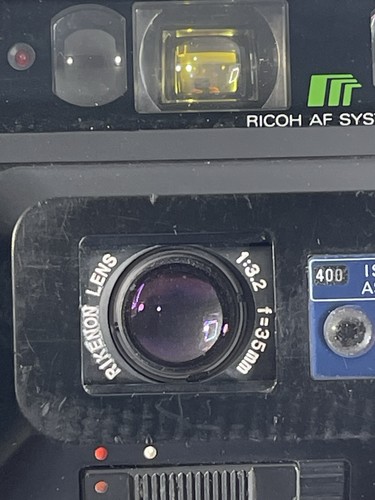 Ricoh AF-9 Flash Camera Preowned Tested + 3 Rolls Of New Unused Film 200 ISO - Picture 23 of 23