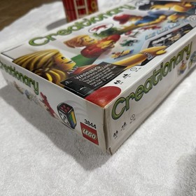 Lego Creationary Game 3844, Retired