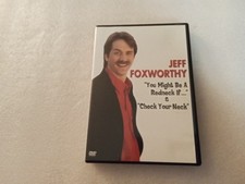 Jeff Foxworthy - You Might Be a Redneck If... & Check Your Neck. DVD  M3