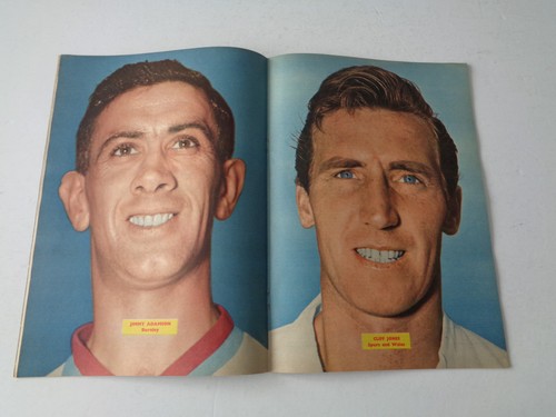 CHARLES BUCHAN'S FOOTBALL MONTHLY - MAY 1962 - CUP FINAL SOUVENIR ISSUE - Picture 3 of 4