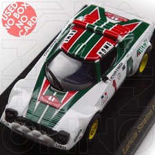 Lancia Stratos HF #1 1977 KYOSHO 1:64 Rallye Monte Carlo Winner Munari Maiga