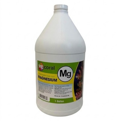 ME Coral Magnesium 1 Gallon Pharmaceutical Grade Aquarium Supplement