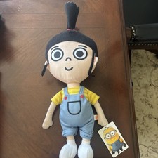 Despicable Me 2 Plush Agnes 15" Doll Minions Toy Factory
