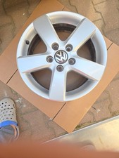 1c original VW Alufelge 6,5x16 ET50 Mugello 1T0601025M jante