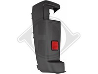 StoßStangenecke Hinten Links Schwarz Nicht Maxi FüR Ducato Jumper Ab 2014