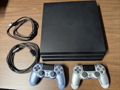 Sony PS4 Pro CUH-7215B 1TB Console - Black With 2 Controllers