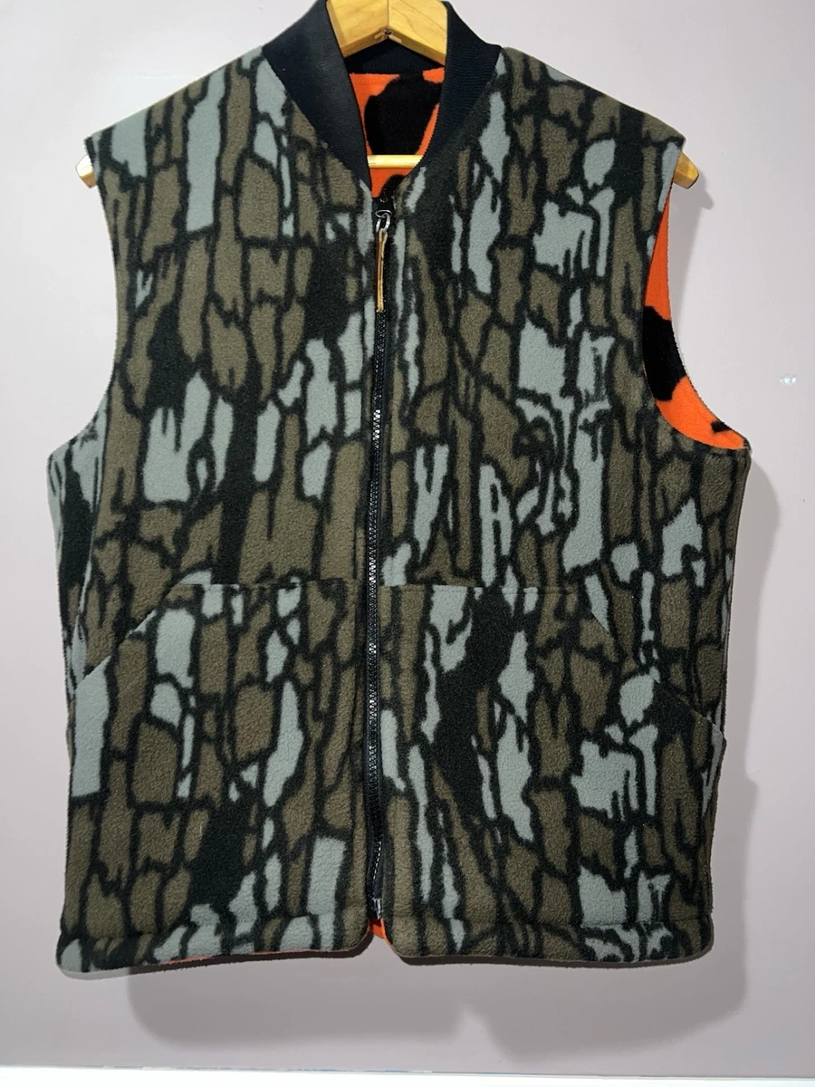 ジャケット・アウター 90s Cabela's trebark camouflage vest 90s Cabela's trebark camouflage vest Vintage Cabela's Trebark Camo