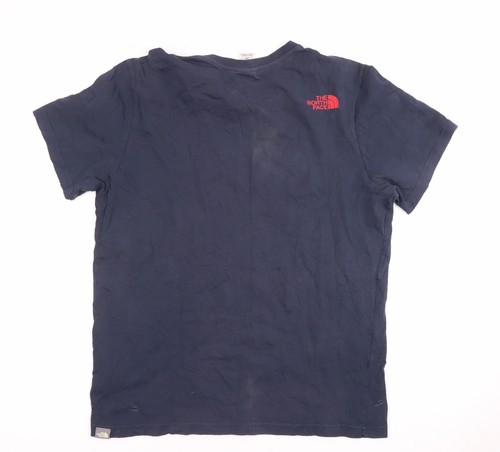 T-shirt uomo The North Face blu cotone M - Foto 2 di 12
