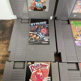 Nintendo NES Games Lot x12 - Excitebike Goonies 2 Dr. Mario Festers Quest & More