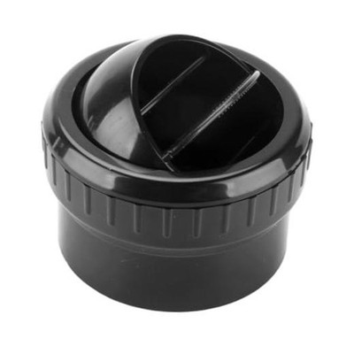 Universal Round AC Air Outlet Vent Louvered Dashboard Electroplate Knob for RV