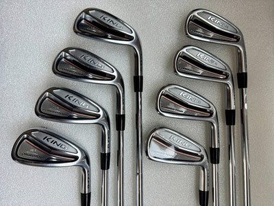 Cobra King Forged Tour Eisensatz 4-PW, GW (RH, Regular, Standardlänge und -lie)