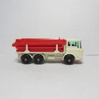 OLD DIECAST LESNEY MATCHBOX NO. 58 DAF GIRDER TRUCK 1968 MADE IN ENGLAND