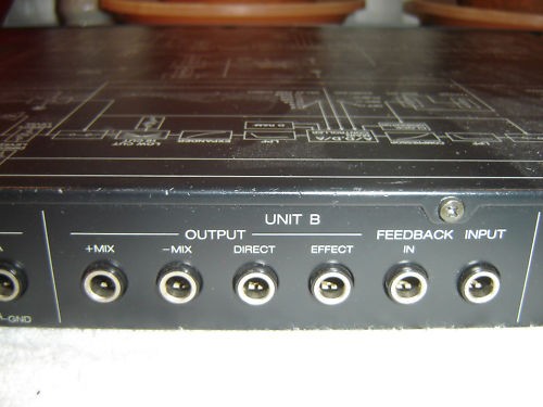 Korg SDD-1200, Dual Digital Delay, Vintage Rack, 100V Power - Picture 11 of 12