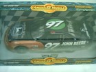 JOHN DEERE / AMERICAN MUSCLE, CHAD LITTLE # 97,  1/18th SCALE, DIE CAST METAL — photo 6