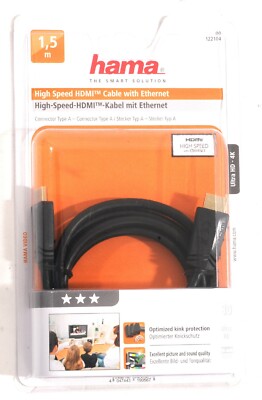 Hama (00083005) 2 m HDMI Cable for sale online | eBay