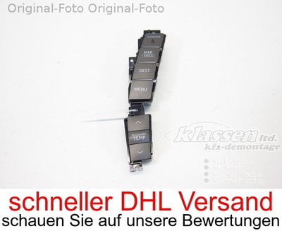 switch panel LEXUS LS 600h MENU MAP Dashboard 04.06-